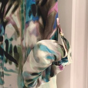 Rafaella Dresses - Lite and airy button down Rafaella pastel dress. Rafaella Dresses - Lite and airy button down Rafaella pastel dress.
